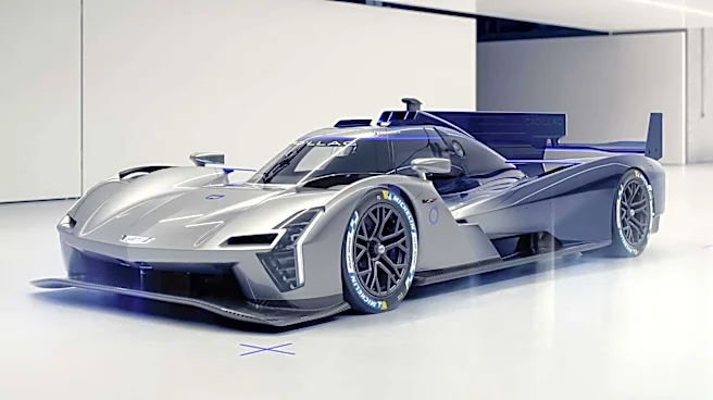 Cadillac's V-One concept is a racing machine from the future