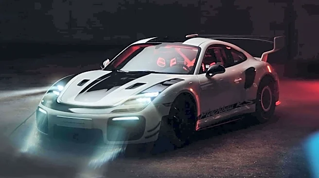 One-off Porsche 911 GT2 Flachbau RS celebrates 'Moby Dick'