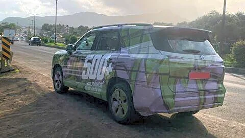 JSW MG Motor India unveils 7-seater electric SUV August 26
