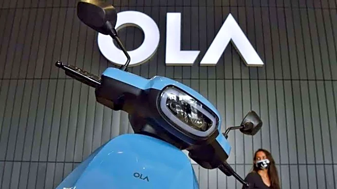 Ola Electric introduces S1Z with in-house 'Bharat Cell'
