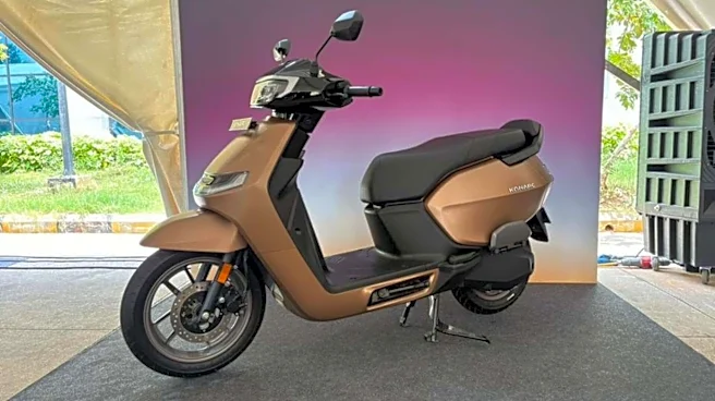 Konarc arrives as Ather's cheapest electric scooter in India