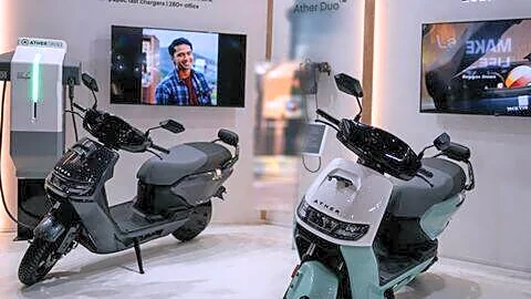 Ather Energy invests ₹400-500cr in Monarc scooter priced from ₹99,999