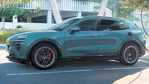 Porsche's all-electric Cayenne lands in India September 30 from ₹1.77cr