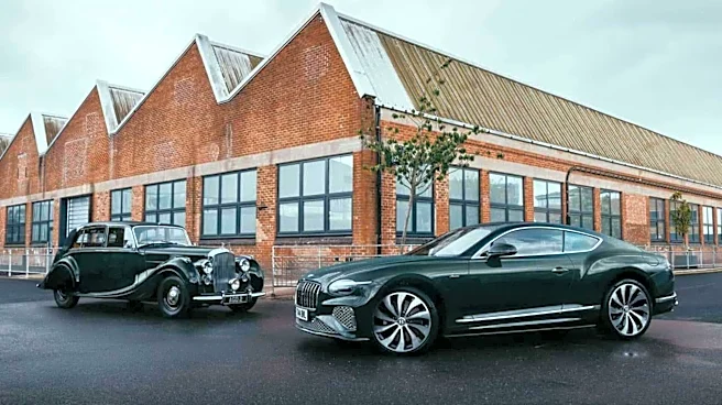 This 1-off Bentley celebrates 80th anniversary of its Crewe factory