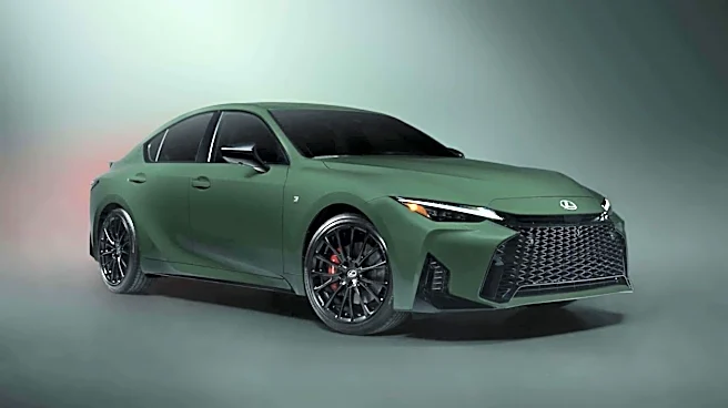 This green-clad Lexus IS is limited to just 350 units