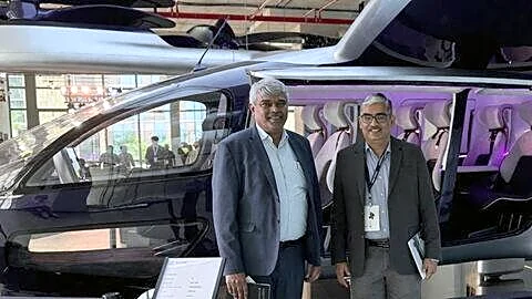 Tata Elxsi and Sarla Aviation announce Shunya 6-passenger eVTOL program