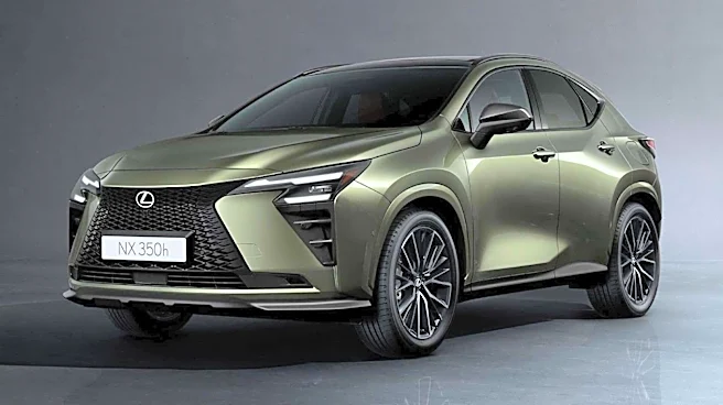 2027 Lexus NX arrives with better looks, improved hybrid powertrain