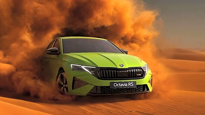 SKODA Octavia RS launched at ₹57L; only 50 units available
