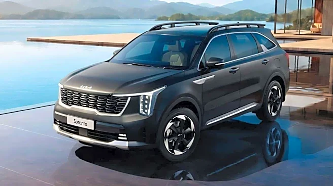 Kia launches Sorento at ₹28L, its first hybrid SUV