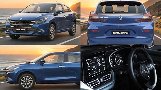 Maruti Suzuki Baleno facelift launched at 6.7L: Check what's new
