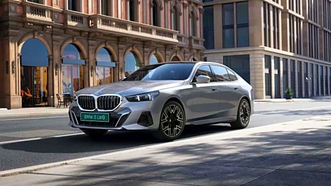 BMW i5 LWB goes official in India at ₹80L