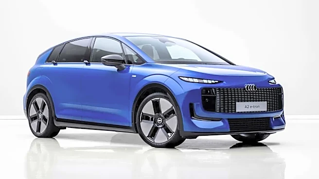 Meet A2 e-Tron, Audi's smallest EV with 646km range