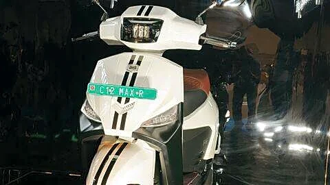 BGauss launches C12 MaxR electric scooter in India at ₹1.46L
