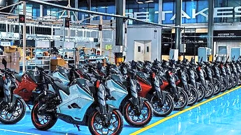 Ultraviolette to make 300,000 EVs yearly by mid-2027 with ₹1000cr