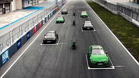 BMW unveils Nurburgring centenary M collection launching this September