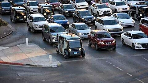 Zoox can expand Las Vegas robotaxi fleet after 100-vehicle cap