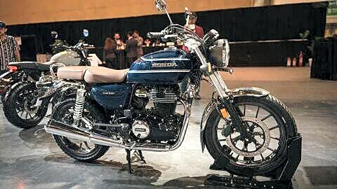 Honda refreshes CB350 trio in India with cosmetic updates
