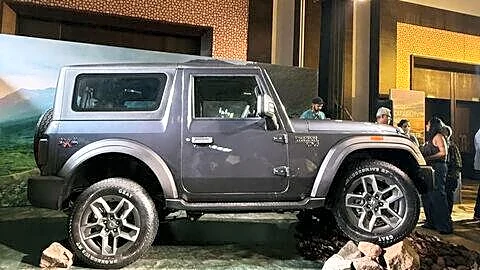 Mahindra launches Thar OG at ₹10.32L with 6 airbags standard
