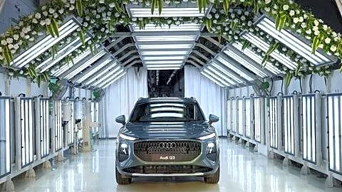 Audi starts local Q3 assembly in Maharashtra, launch October 16