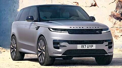 Jaguar Land Rover launches Range Rover Sport Electric in India