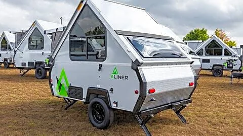 Aliner relaunches 11-foot Alite trailer for solo and 1st-time RVers