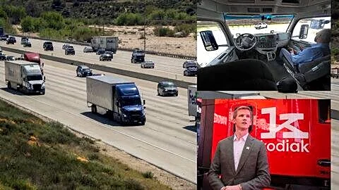 Kodiak AI and DTL launch autonomous truck pilot in California