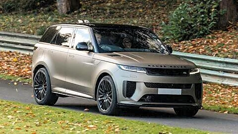 Jaguar Land Rover recalls 873 US Range Rover Sport SUVs