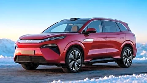 BYD reveals Atto 8 SUV with 9 minute charging