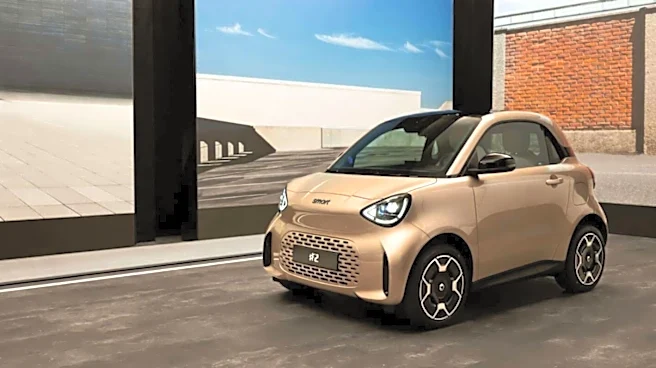 Smart's tiny EV returns with 290km range and fast charging