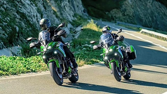 Kawasaki Versys 900 breaks cover as a powerful adventure tourer