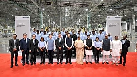 Hyundai plans 4 Indian EVs by 2029 with $6.2b investment