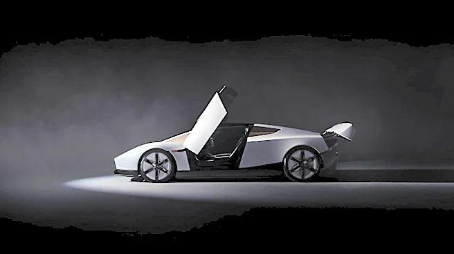 Tesla's new Roadster can fly, flip and drive upside down