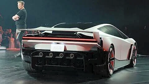 Elon Musk: New Roadster is Tesla's last manual car