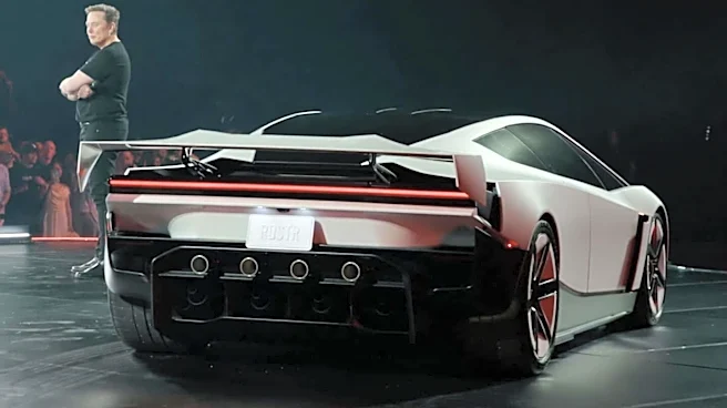 New Roadster is Tesla's last manually driven car: Musk