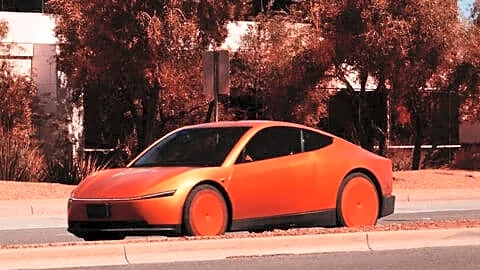 Bay Area Tesla robotaxi traps Zara Stone in 'fart mode'