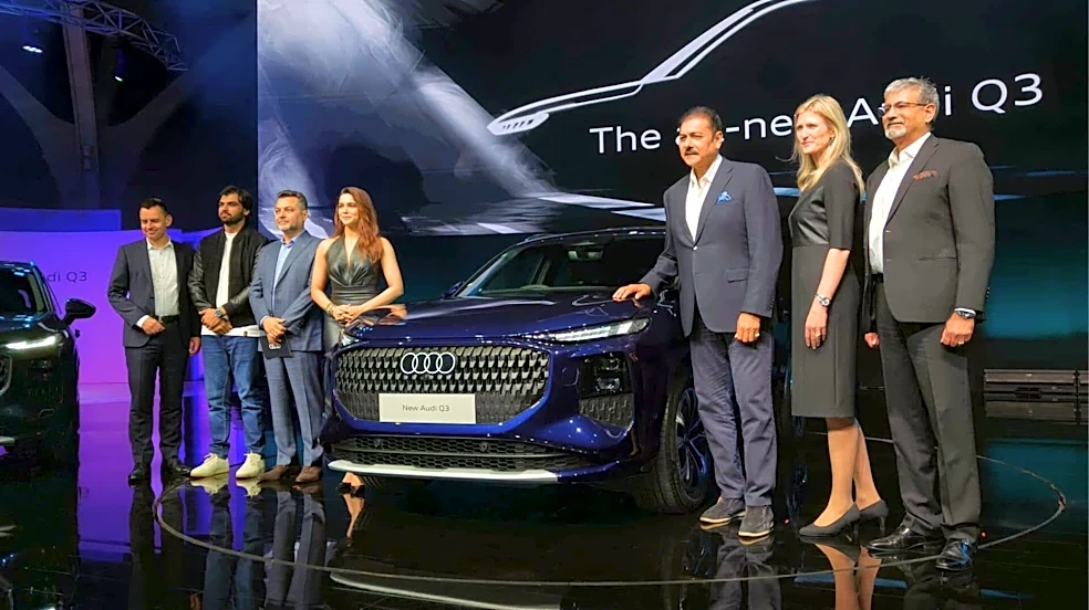 2026 Audi Q3 debuts in India at ₹52L