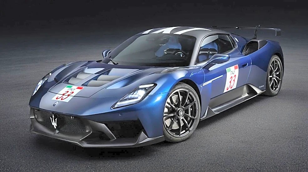 Maserati's GT2 Stradale Fuoriserie pays homage to legendary MC12