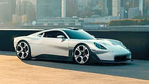 Porsche's Mission S concept could offer manual if customers demand