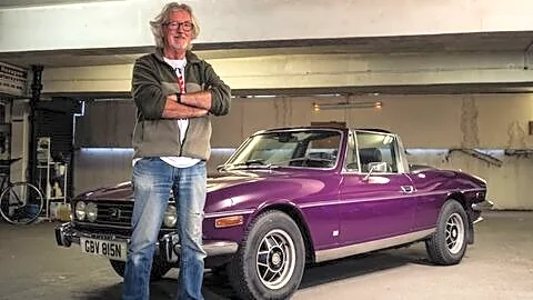 May lists 1974 Triumph Stag for auction on Collecting Cars