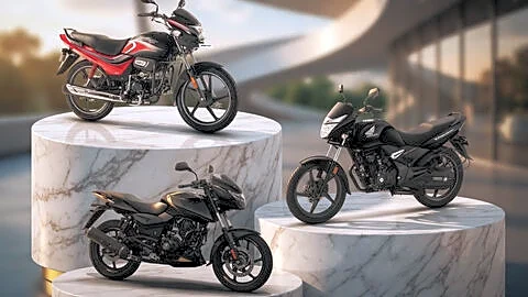 India's motorcycle sales up 10% to 6.92 million H1 FY2027