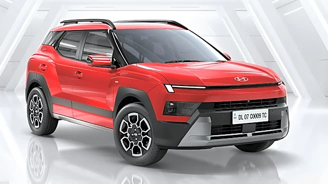 Hyundai BAYON mid-size SUV launched in India at ₹10L