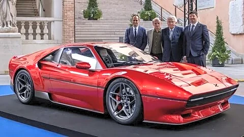 AC Motorsport unveils Michelotto Gruppo 4 Tributo honoring Ferrari 308