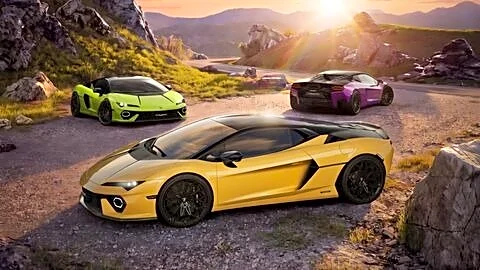 Lamborghini reveals Temerario Tettonero 2-tone finish by Centro Stile