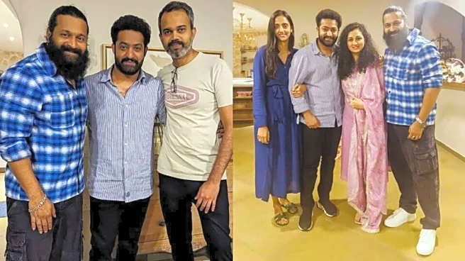 Rishab Shetty to appear in Jr. NTR's 'Dragon'?