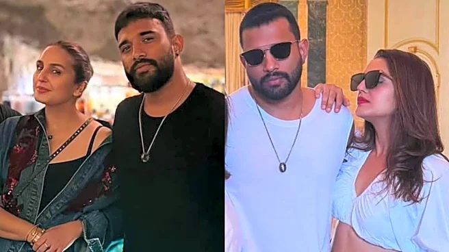 Huma Qureshi engaged to Rachit Singh? Here's what we know