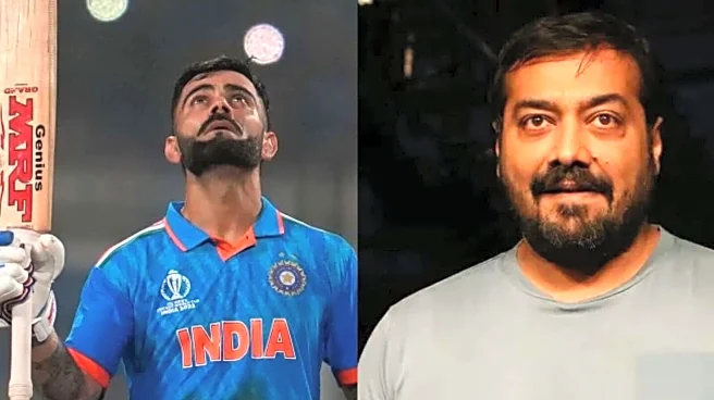 Why Anurag Kashyap won't direct a Virat Kohli biopic