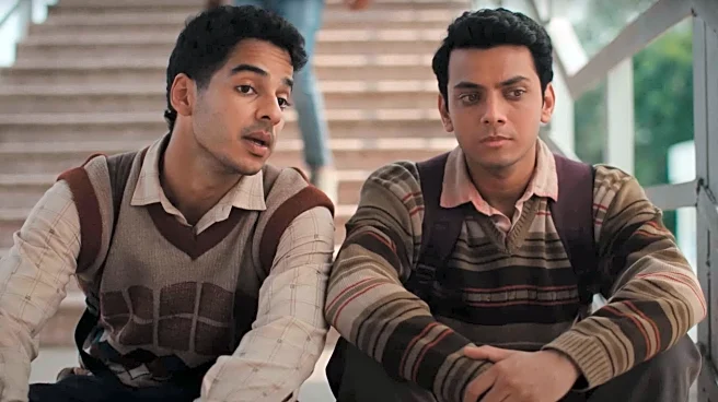 'Homebound' trailer out: Ishaan, Janhvi's film explores friendship, societal pressures