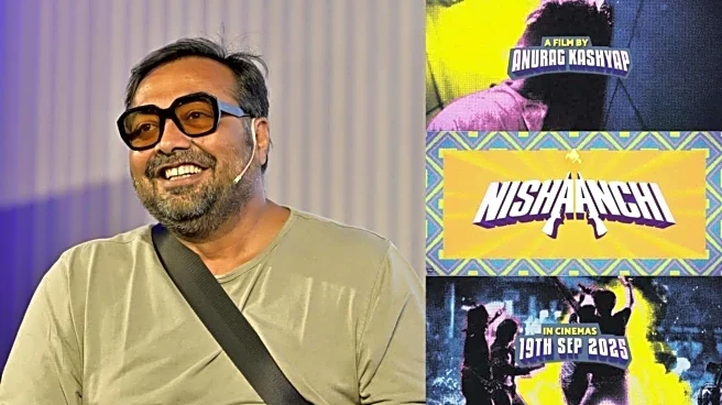 Why Anurag Kashyap took 10 years to make 'Nishaanchi'