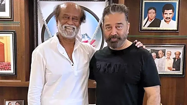 Rajinikanth hints at film with Kamal Haasan