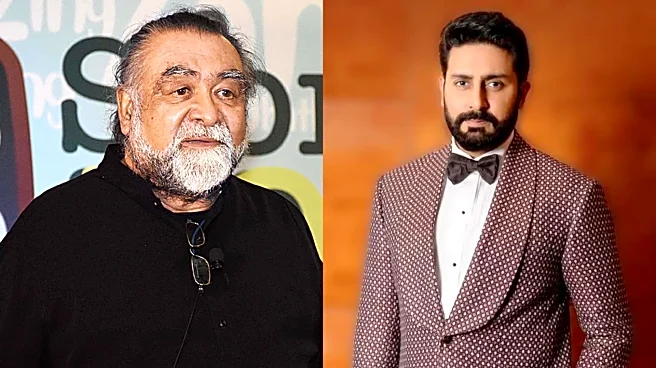 Prahlad Kakkar calls Abhishek Bachchan a 'lazy actor'